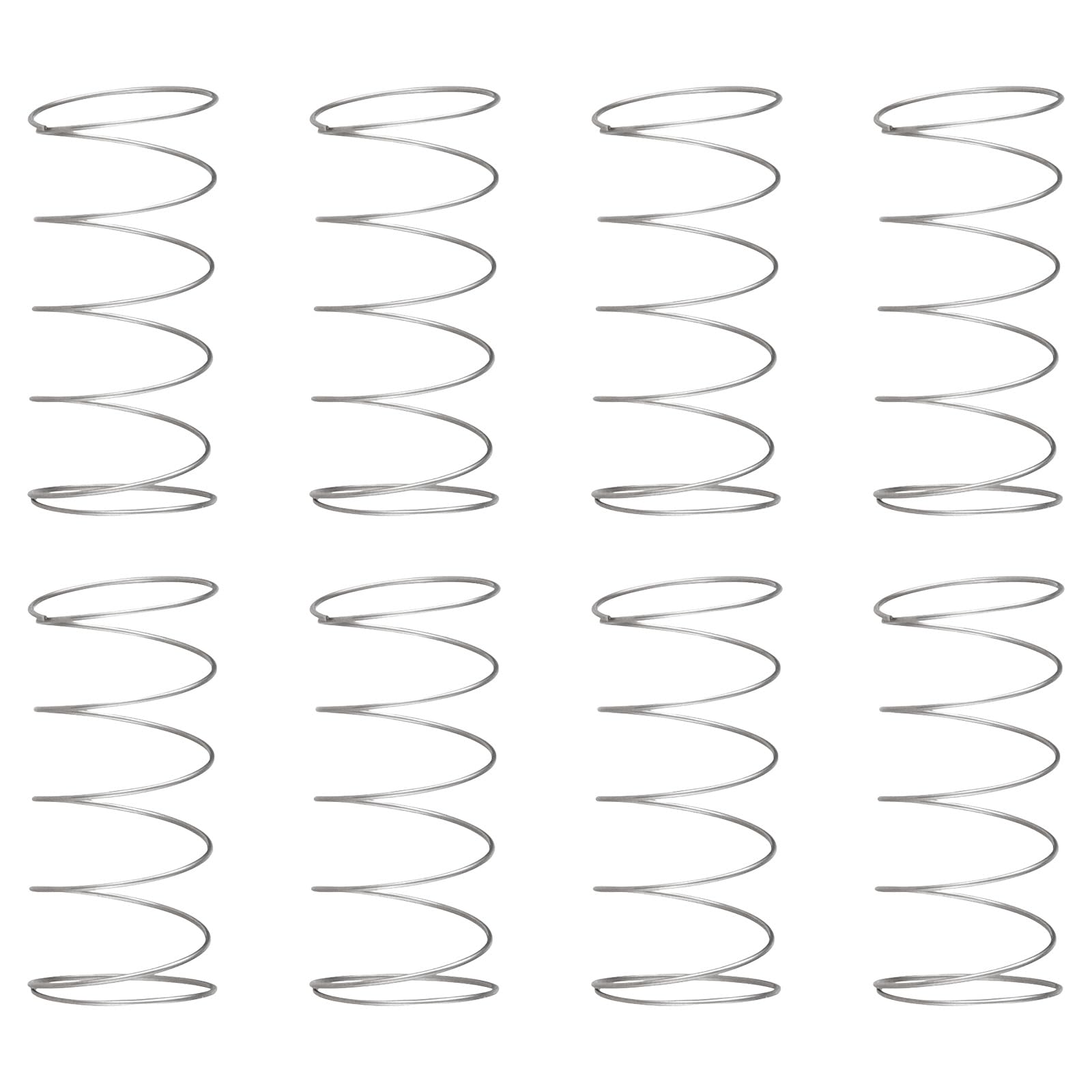 8pcs Toilet Tanks Push Spring Efficient Water Saving Flush Control Spring Simple Installation for Home & Public Restrooms Water Saving Flush