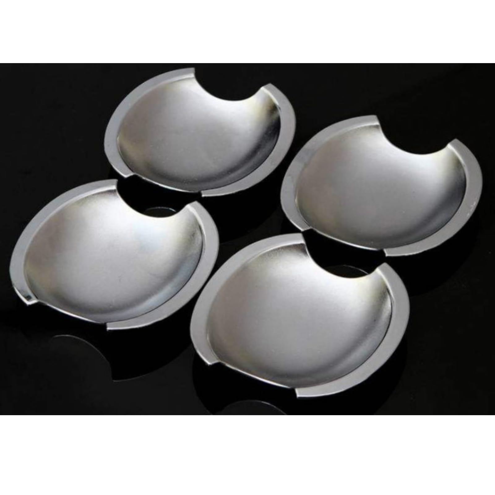 Poignée de porte Ford Flex chrome brillant look carbone élégant