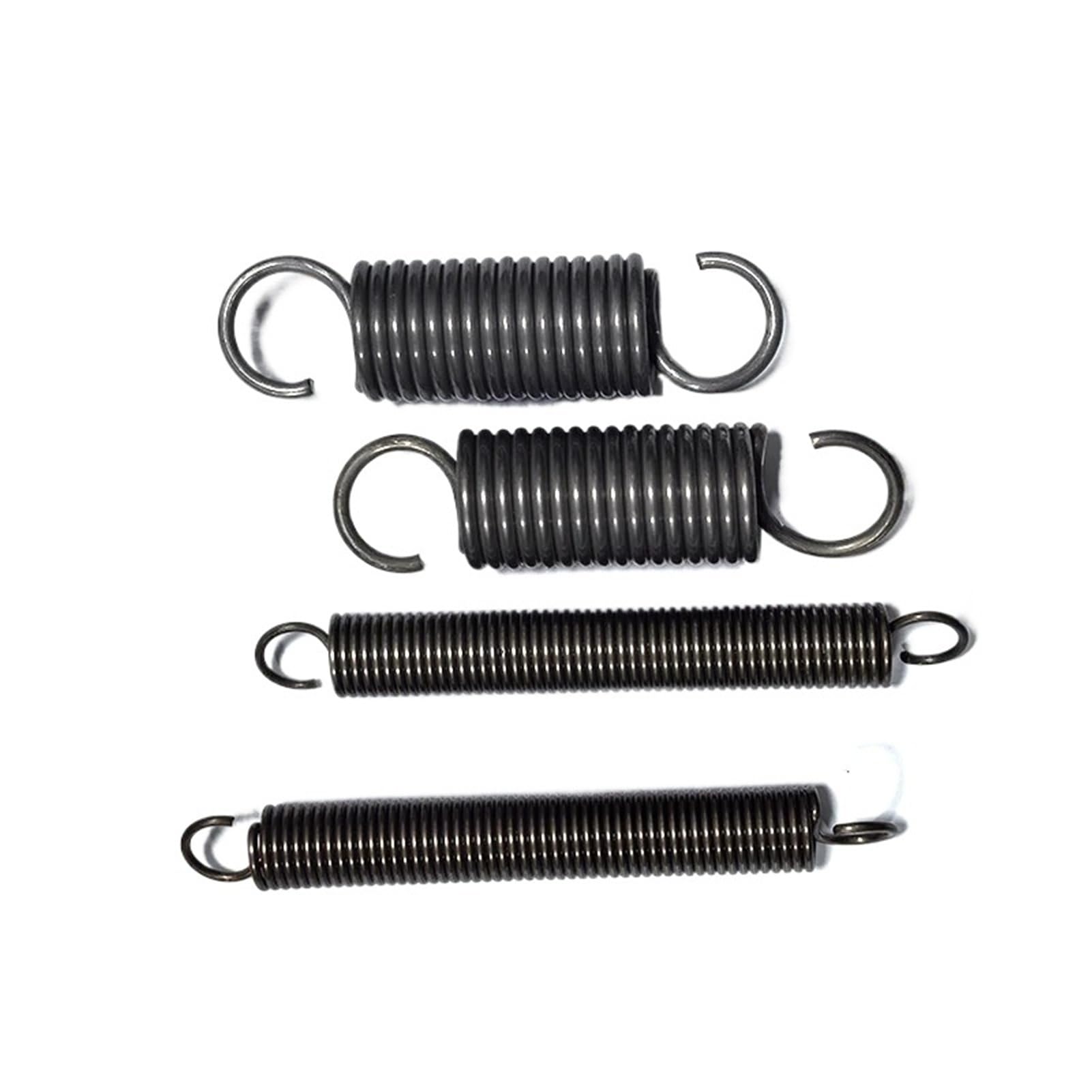 Tension Springs, 2pcs Wire Diameter 1.0mm Open Hook Tension Spring Pullback(12mm,180mm)