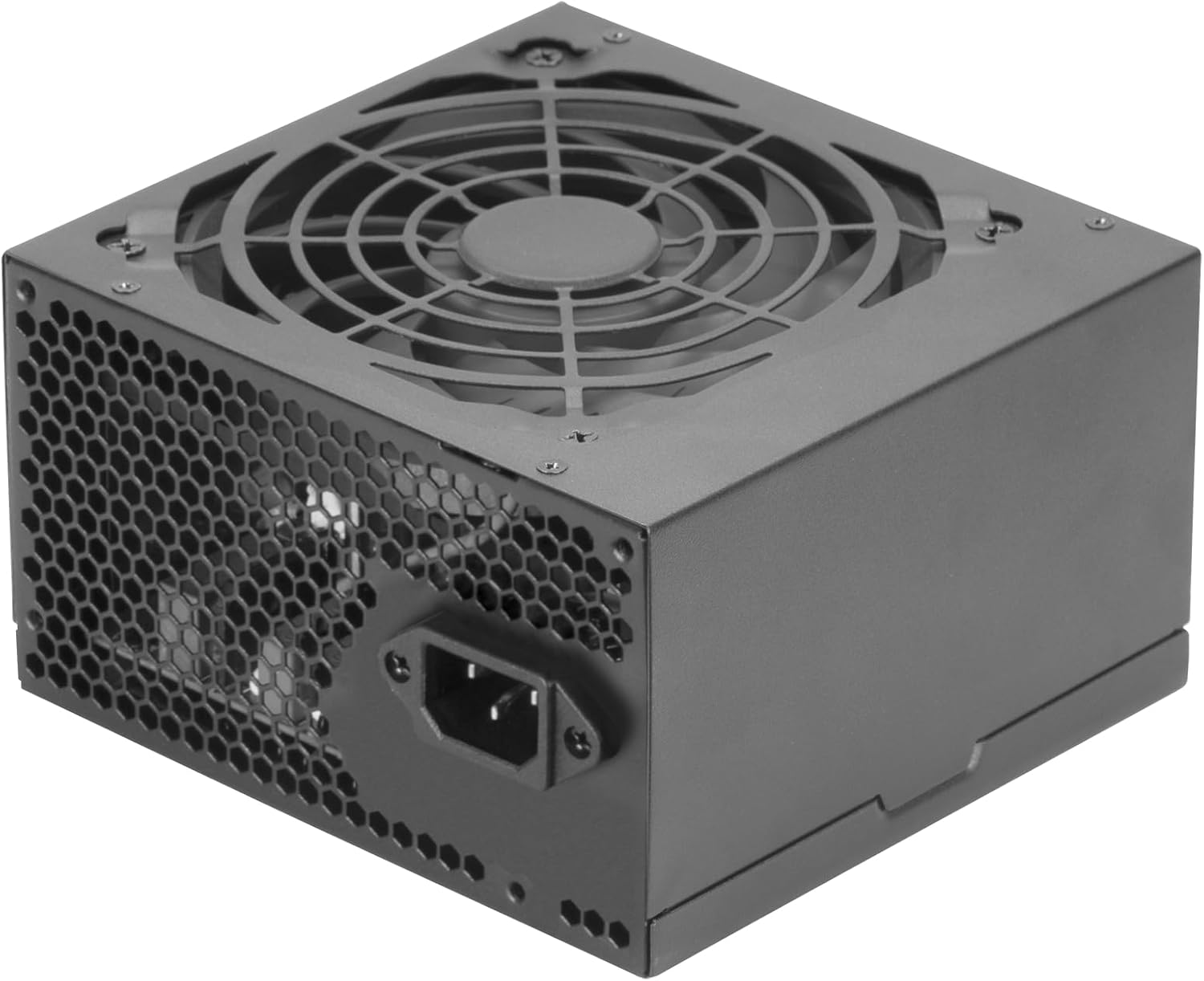 Tacens Anima APB650, PC ATX Power Supply 650W, 80Plus Bronze Certified, 85% Efficiency, SMD and DC-DC Technology, Ultra Quiet 120mm Fan, Extra Long Flat Cables, Black