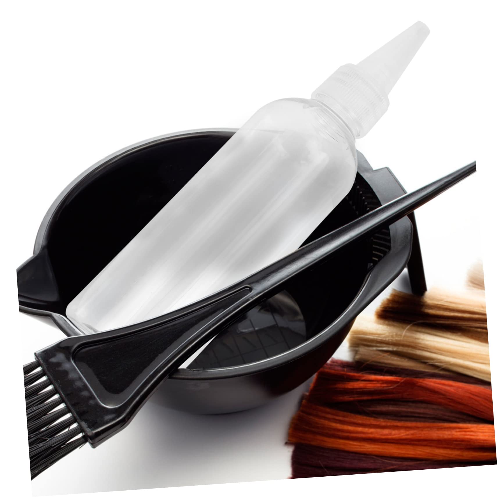 30 Stück Haarfarbenflaschen 100 Ml Pe Quetschflaschen Mit Schmaler Öffnung Haarfärbemittelflaschen Applikator Für Präzises Dosieren Bei Haarfärbung