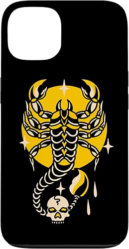 Vista 13 de Funda para iPhone 11 Vintage Tradicional Tattoo Flash Old School Tattoo Artist