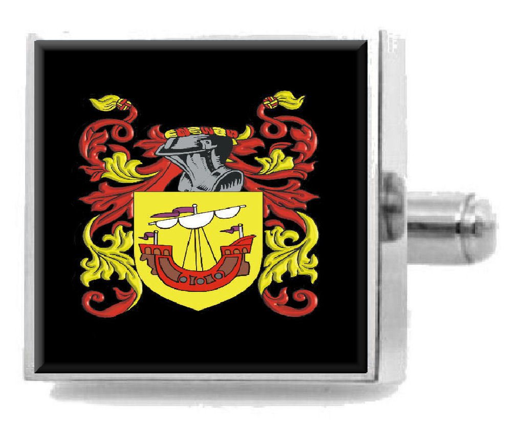 Broche para corbata con escudo de Inglaterra grabado para regalar 5