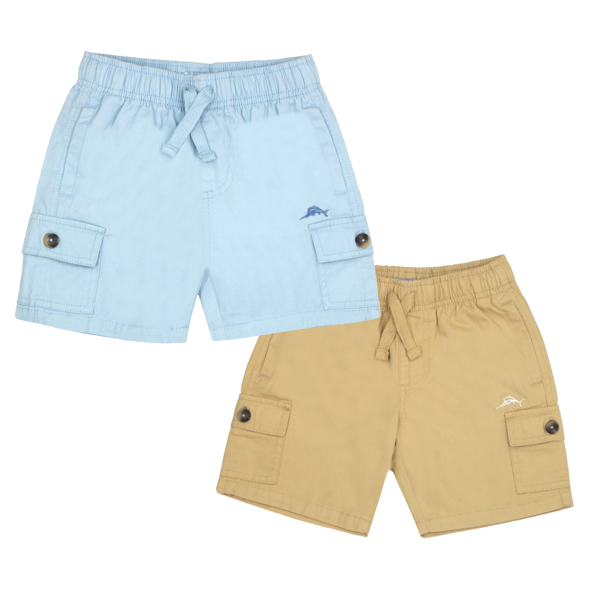 Tommy BahamaBoys 2-Pack Pair of Shorts Set for Kids and Toddlers