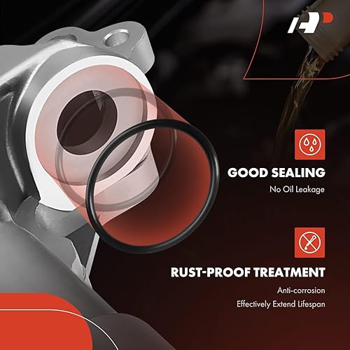 Miniatura 6 de A-Premium Bomba de aceite de motor con junta tórica compatible con Hyundai Elantra 2014-2016, Elantra Coupe 2014-2014, Elantra GT 2014-2020, 1.8L