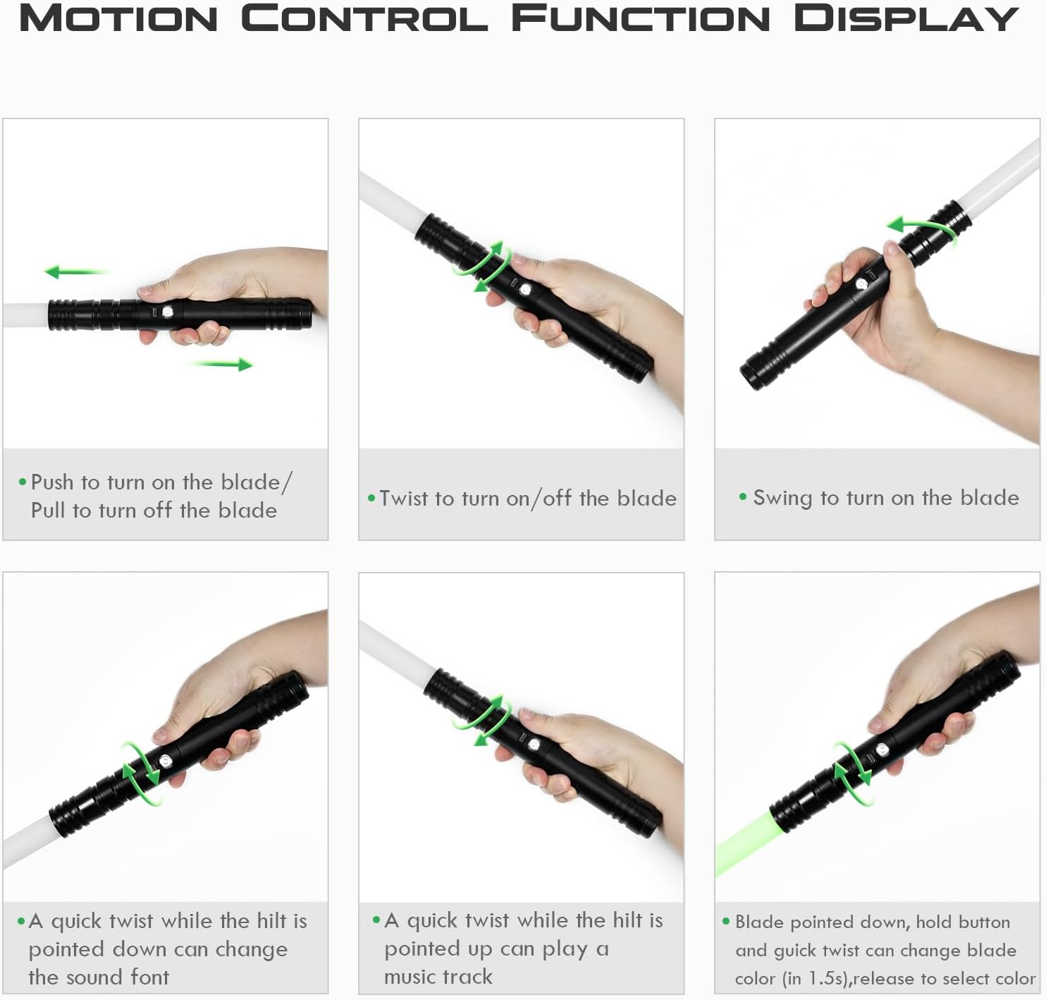 Upgrade Xenopixel3.0 Smooth Swing Light Saber, Sensitive Motion Control Light Saber with Infinite Color Changing, Metal Hilt Dueling Light Sabers for Adults with Customized Function
