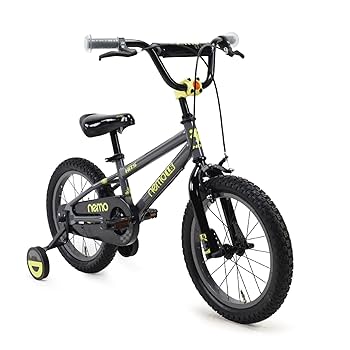 新品未開封　ROCKBROS Nemo 子供用 14インチ 子供用自転車 ピンク ROCKBROS 子供用自転車 お子様 入学 14 16 インチ かっこいい