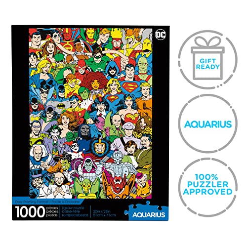 Aquarius 65378 Dc Comics Puzzle Retro Cast thumb #6