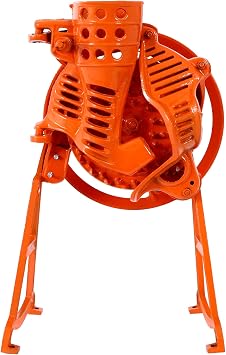 Heavy Duty Hand Corn Sheller,Corn Sheller Hand Crank,Cast Iron Manual Thresher,Corn Thresher Tool Quick Corn Cob Stripper Tool for Heavy Duty Shelling Machine for Small Farm and Household Usage