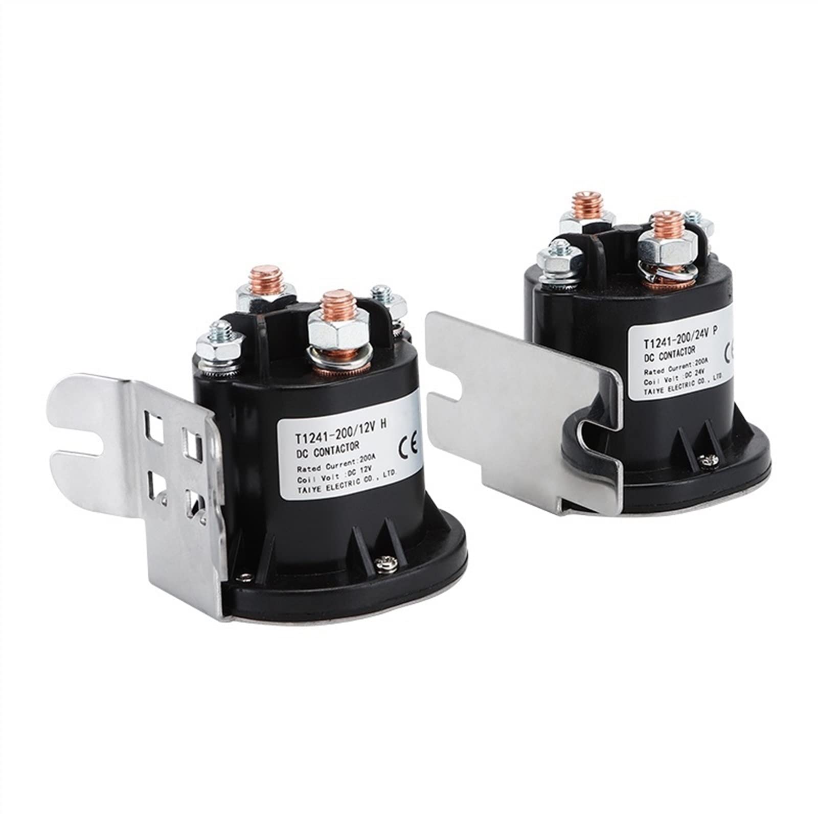 Arc DC-Schütz 12 V 24 48 200 A 1 szt. zwierzaka (72 V 1no H)