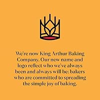 Vista 11 de King Arthur, 100% Organic Whole Wheat Flour, 100% Whole Grain, Non-GMO Project Verified, 2 Pounds (Pack of 12)