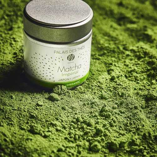 Té verde en polvo ceremonial 1.4 oz miniatura 2