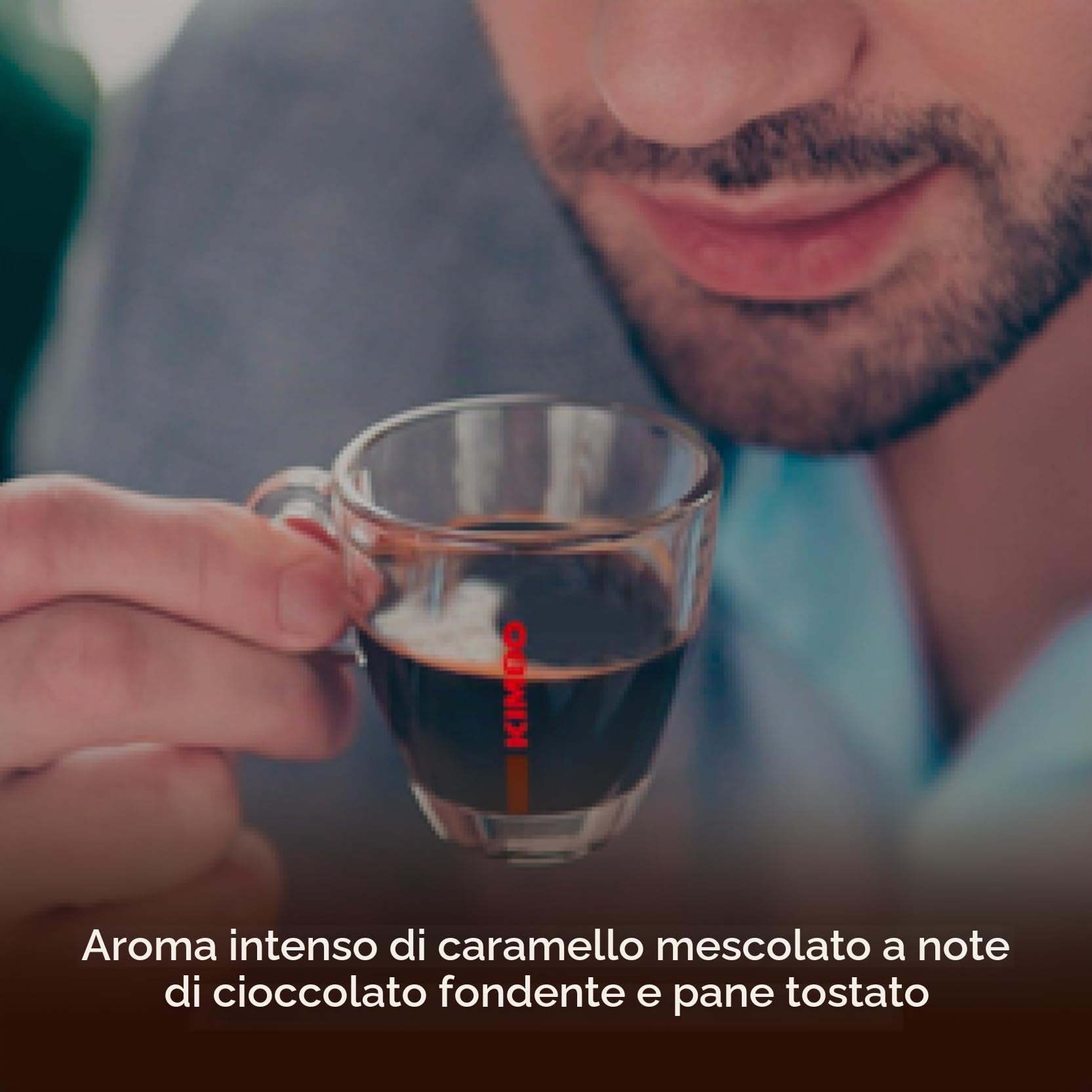 Kimbo Capsule Compatibili Nespresso* Original in Alluminio - 400 Capsule - Espresso Barista Ristretto - 40 Confezioni da 10 Capsule