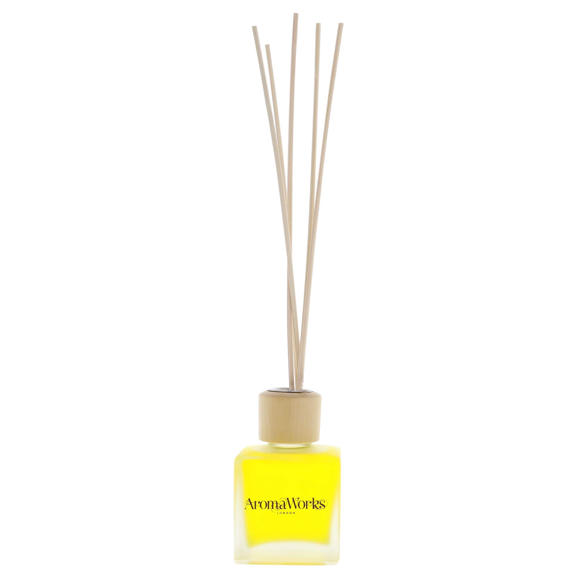 AromaWorks Light Reed Diffuser 100ml, Basil & Lime