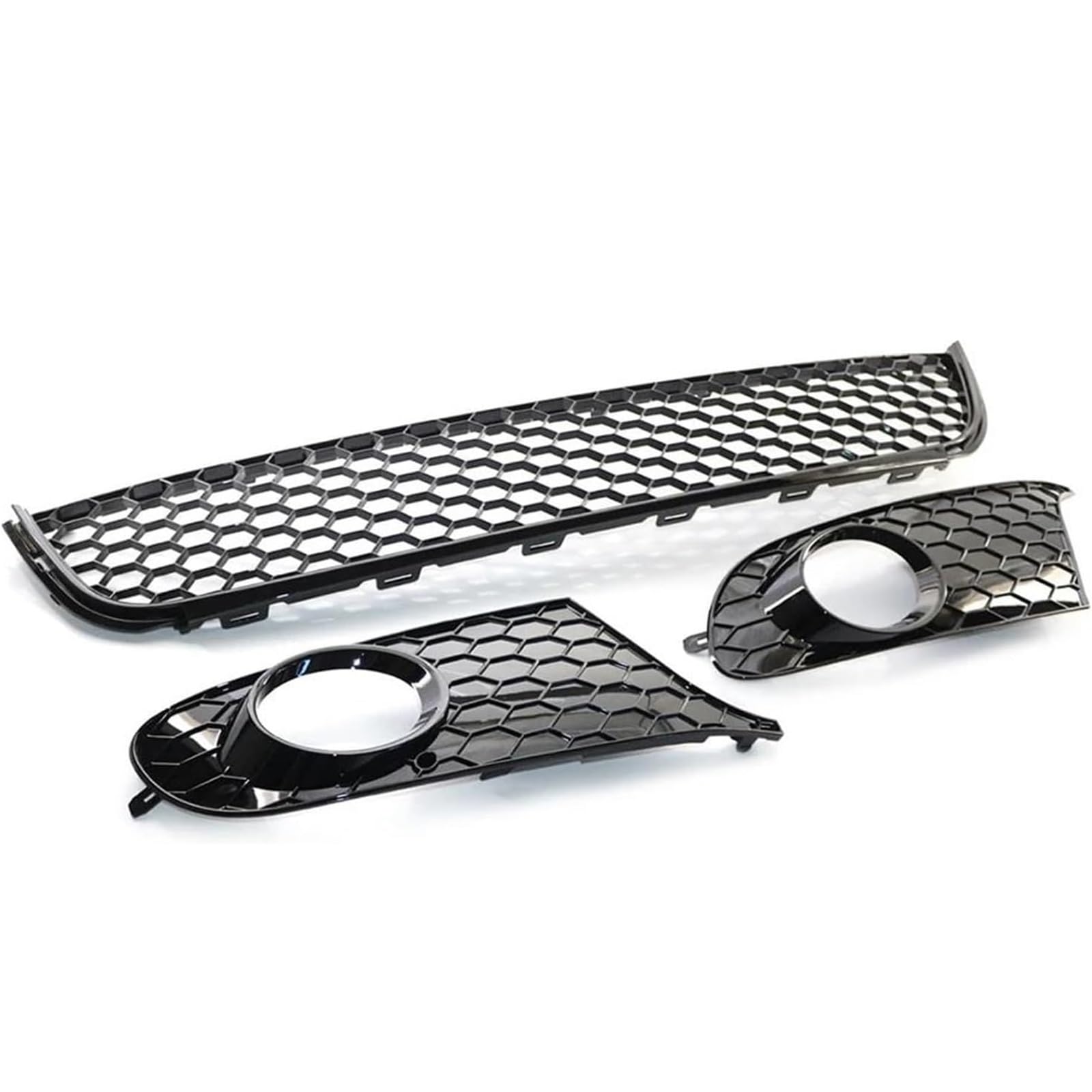 Grille de phare antibrouillard avant calandre inférieure pare-chocs pour automobile