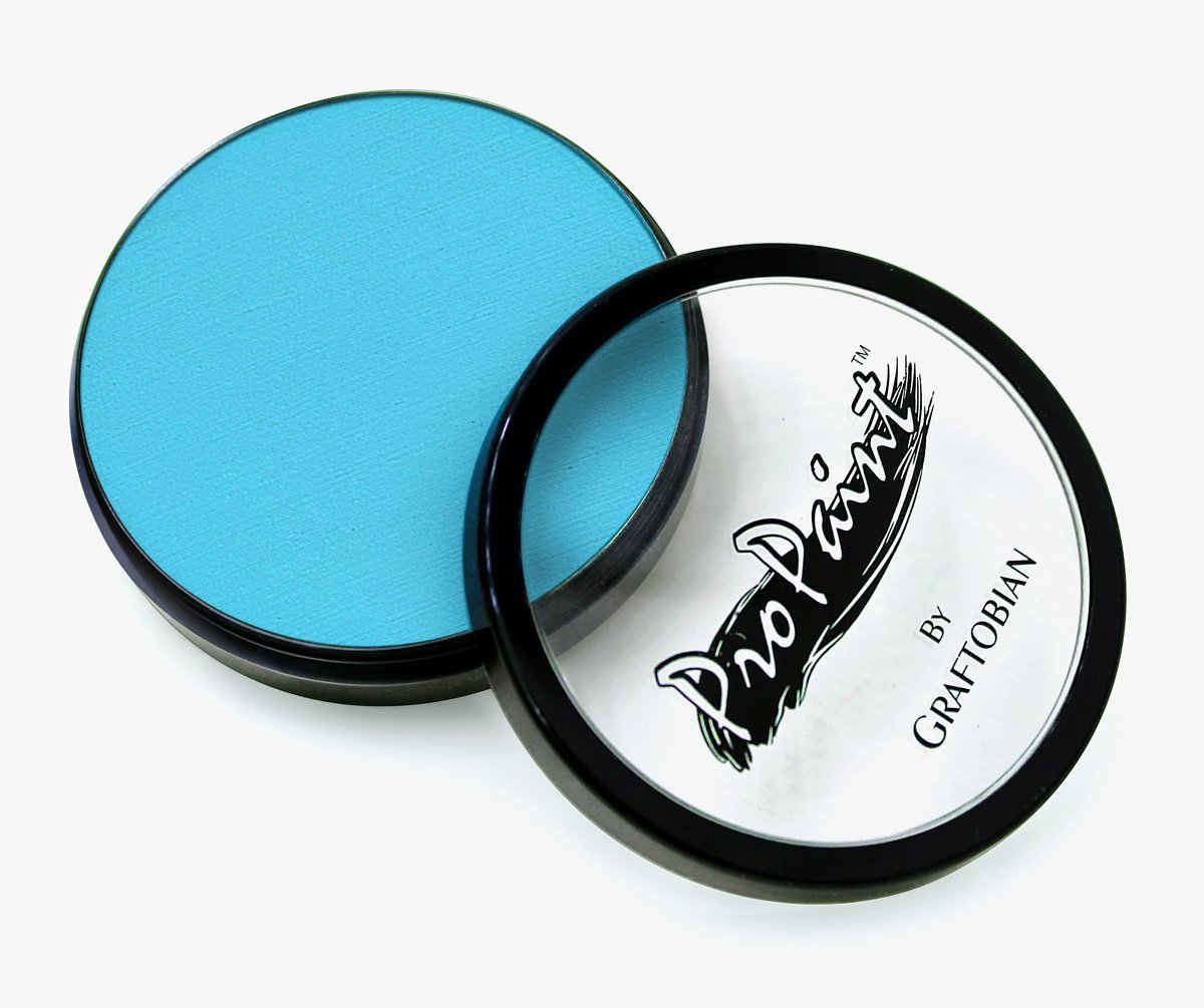 Graftobian Pro Paint Face and Body Paint - Tropic Teal, 30 ml
