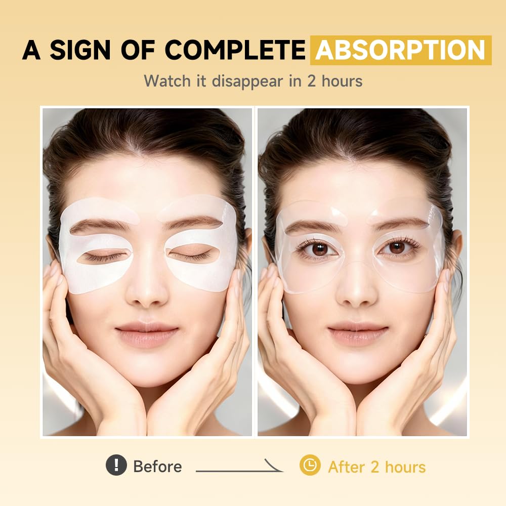 Korean PDRN Bio-Collagen Under-Eye Patches