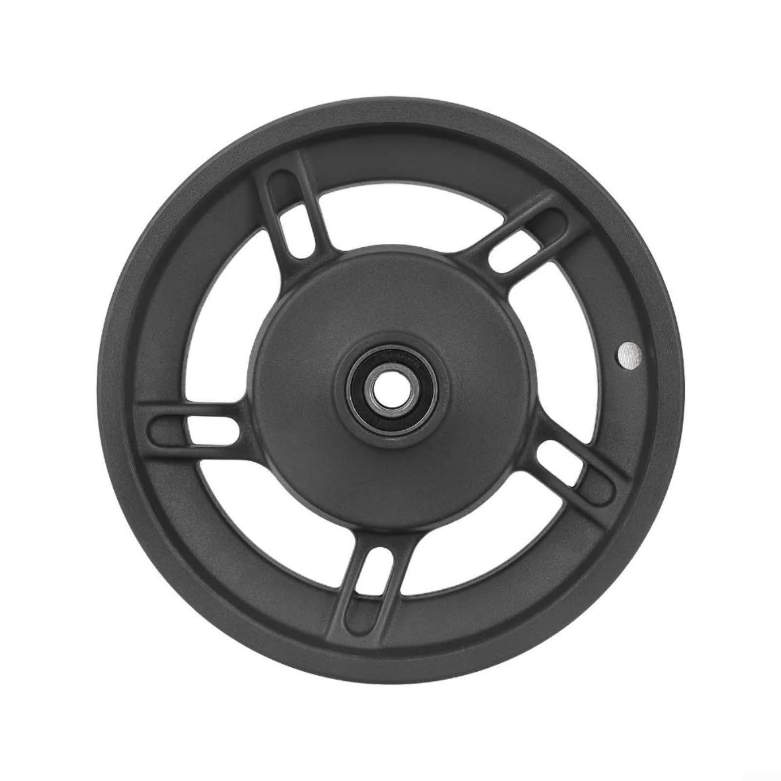 HpLive Aleación de Aluminio Buje de Rueda Montaje con Neumáticos Para Xiaomi Electric Scooter 4 Lite 2ª Generación, Llanta Delantera Trasera Recambio Negro Resistente Ligero