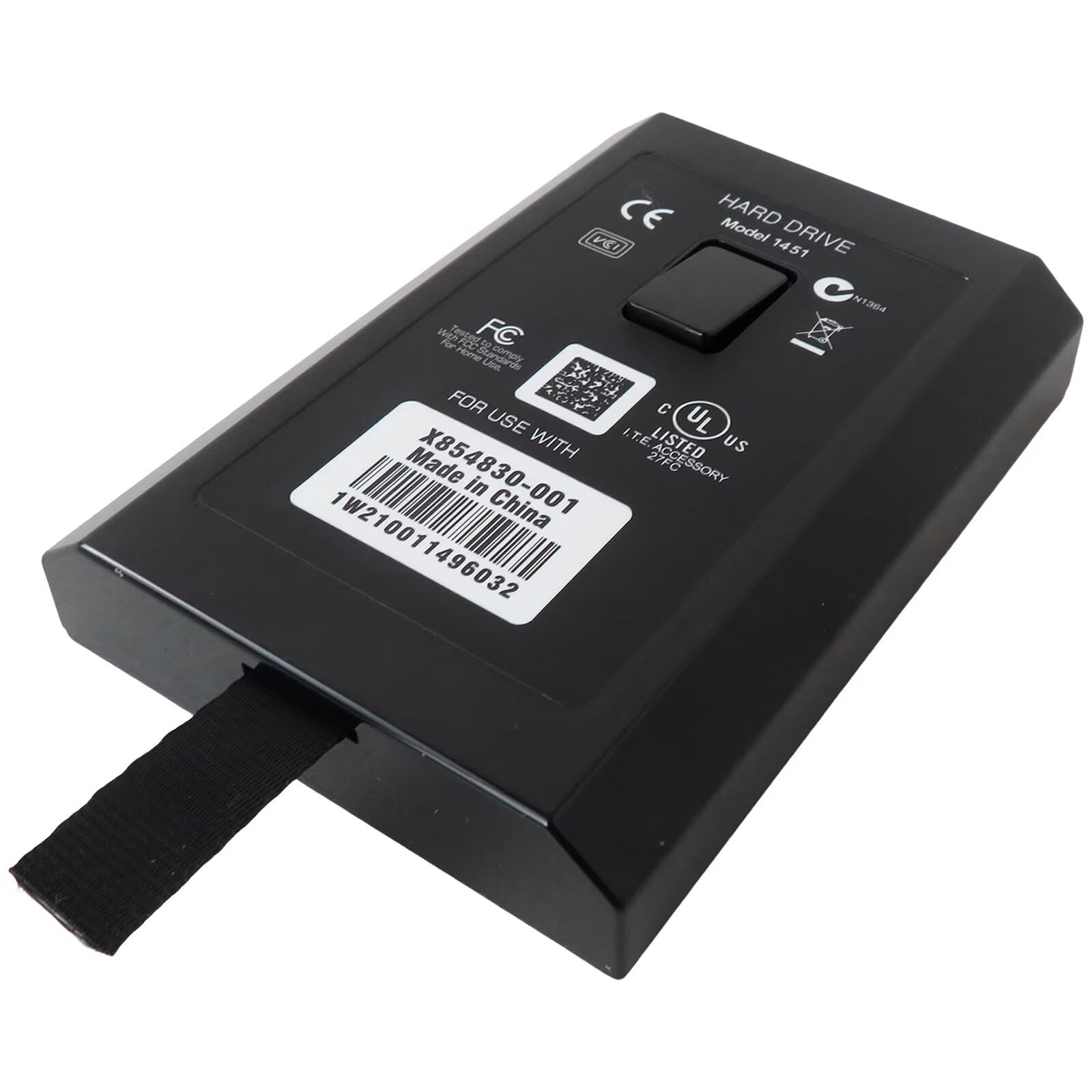 320GB Capacity Hard Drive for Microsoft Xbox 360 S, Optimized for Storing a Vast Array of Games, Creating Music Playlists, and Managing Downloads-image-5