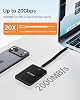 SSD Portátil Magnético 2TB, hasta 2000MB/s – Disco de Estado Sólido Externo | Compatible con MagSafe para iPhone 15/16/17, Mac, Laptops y Tablets, Almacenamiento Confiable para Estudiantes, Gaming y Profesionales 7
