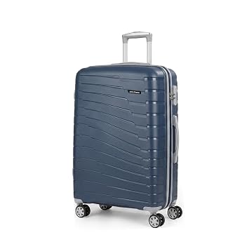 ACEPACK by Verage - STARLINK Unbreakable Hard Side Polypropylene Luggage Large Check in 103L | Lightweight Suitcase Set with 360° Silent Spinner Wheels, Number Lock,Telescopic Handle & 3 Year Warranty