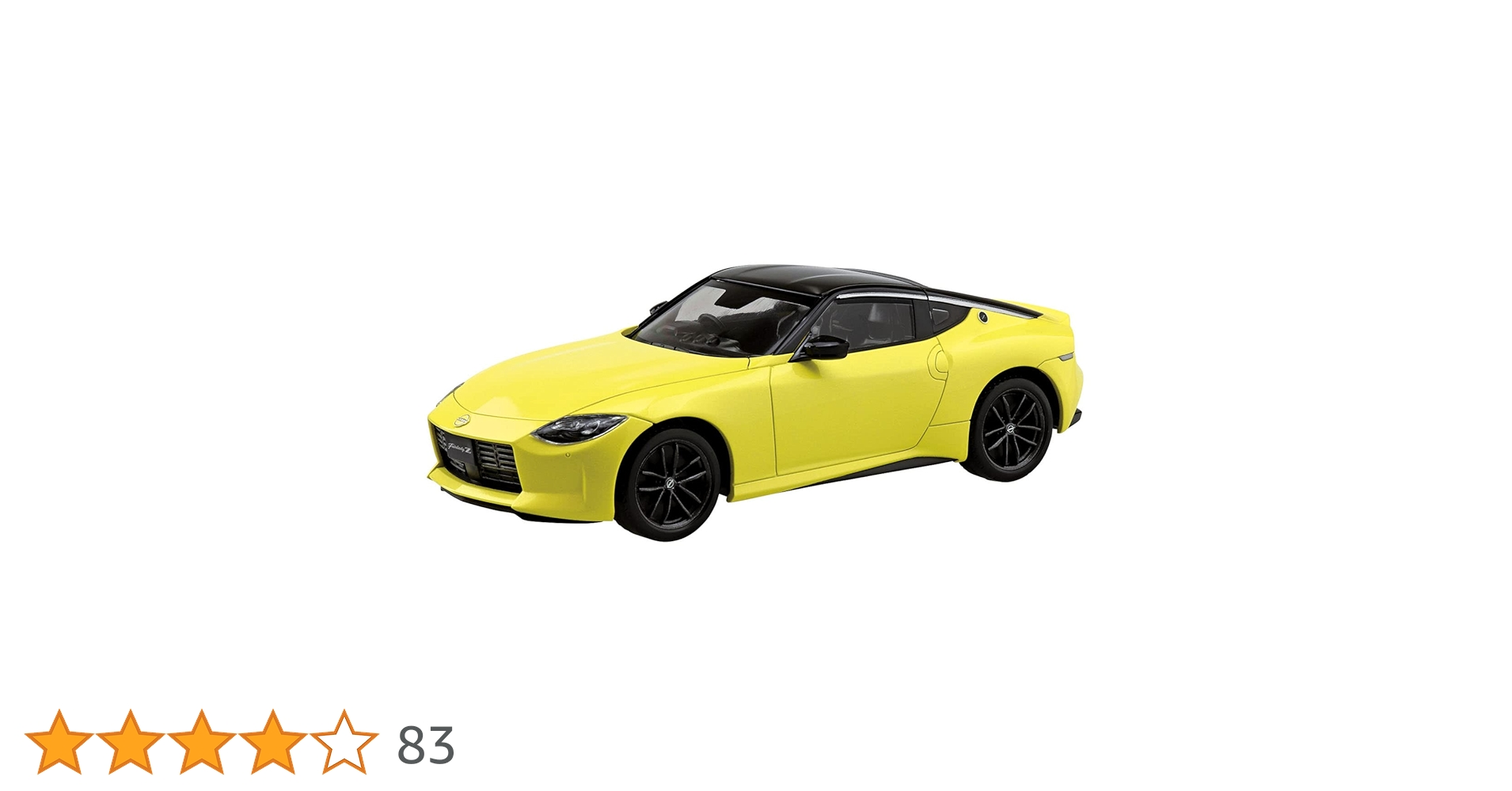 イエローカラー 自動車プラモデルキット トヨタ スプリンタートレノ カスタム(イエロー)｜株式会社 青島