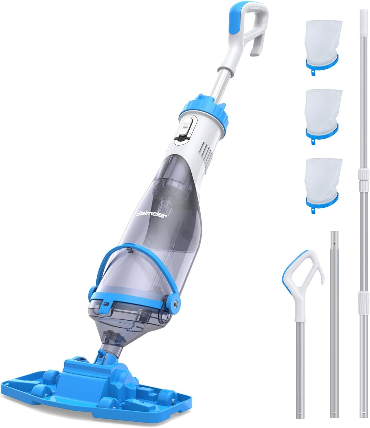 BIELMEIER Handheld Pool Vacuum Review: Best Cordless Cleaner for Backyard Pools & Hot Tubs