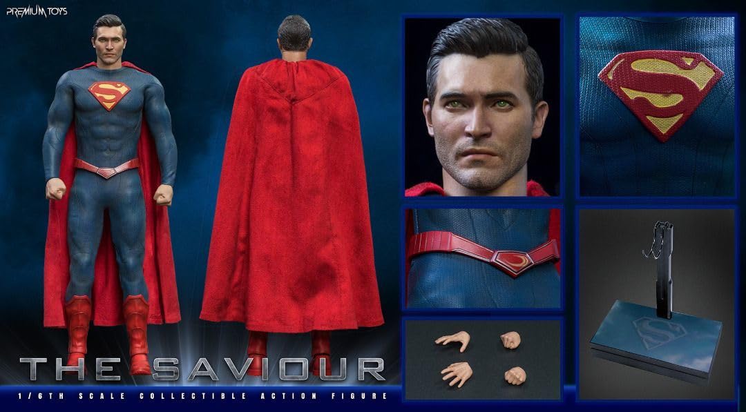 1/6 SAVIOUR PM9107Ａ　スーパーマン　tbleague Premium Toys PM9107 1/6 THE SAVIOUR INVERSION A B アクション