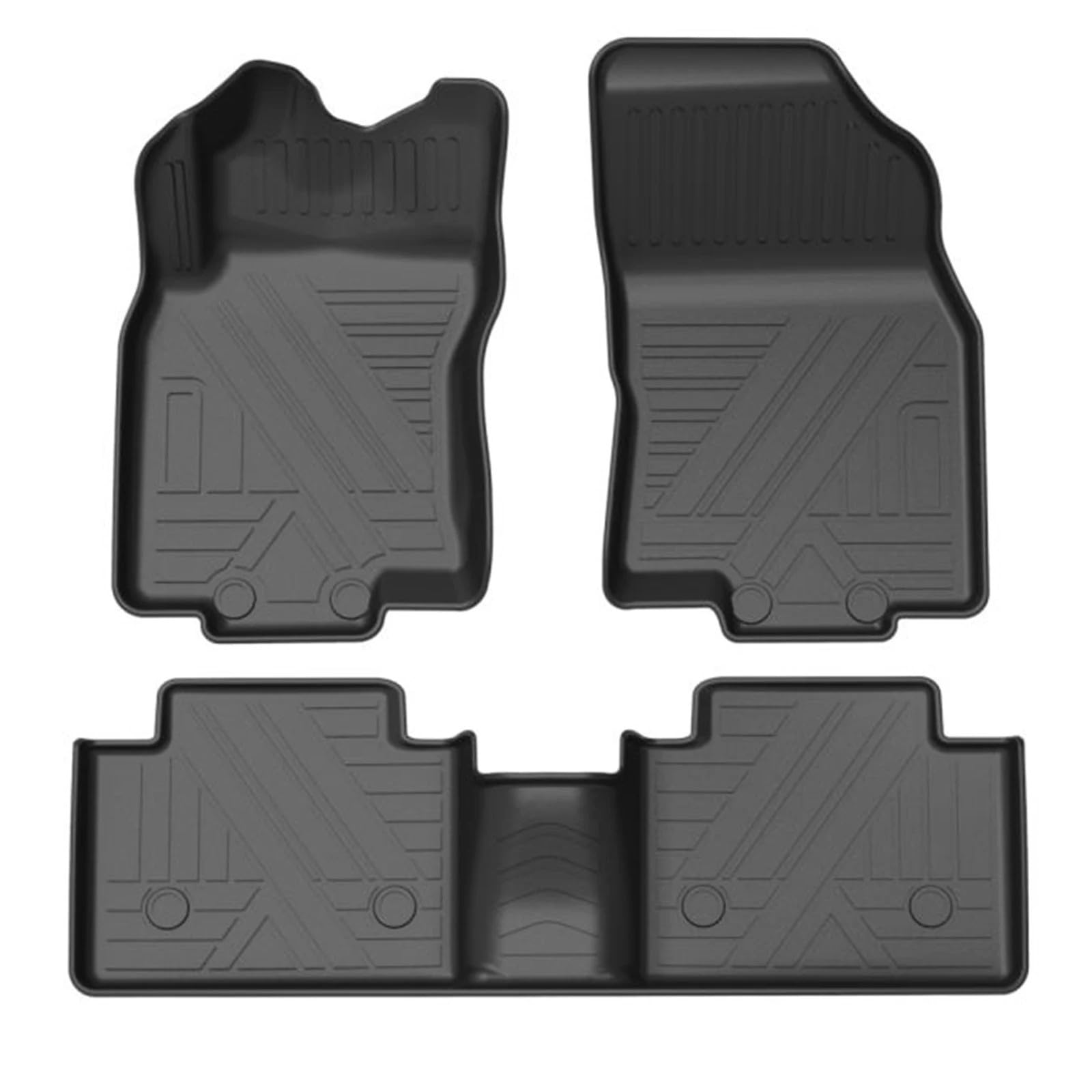 TPE-Gummifußmatten Für Nissan Für X-Trail 2014–2024