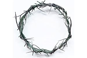 8"-10" Crown of Thorns Bracelet: Passion of Christ, Easter Tree Decoration, Church Ornament