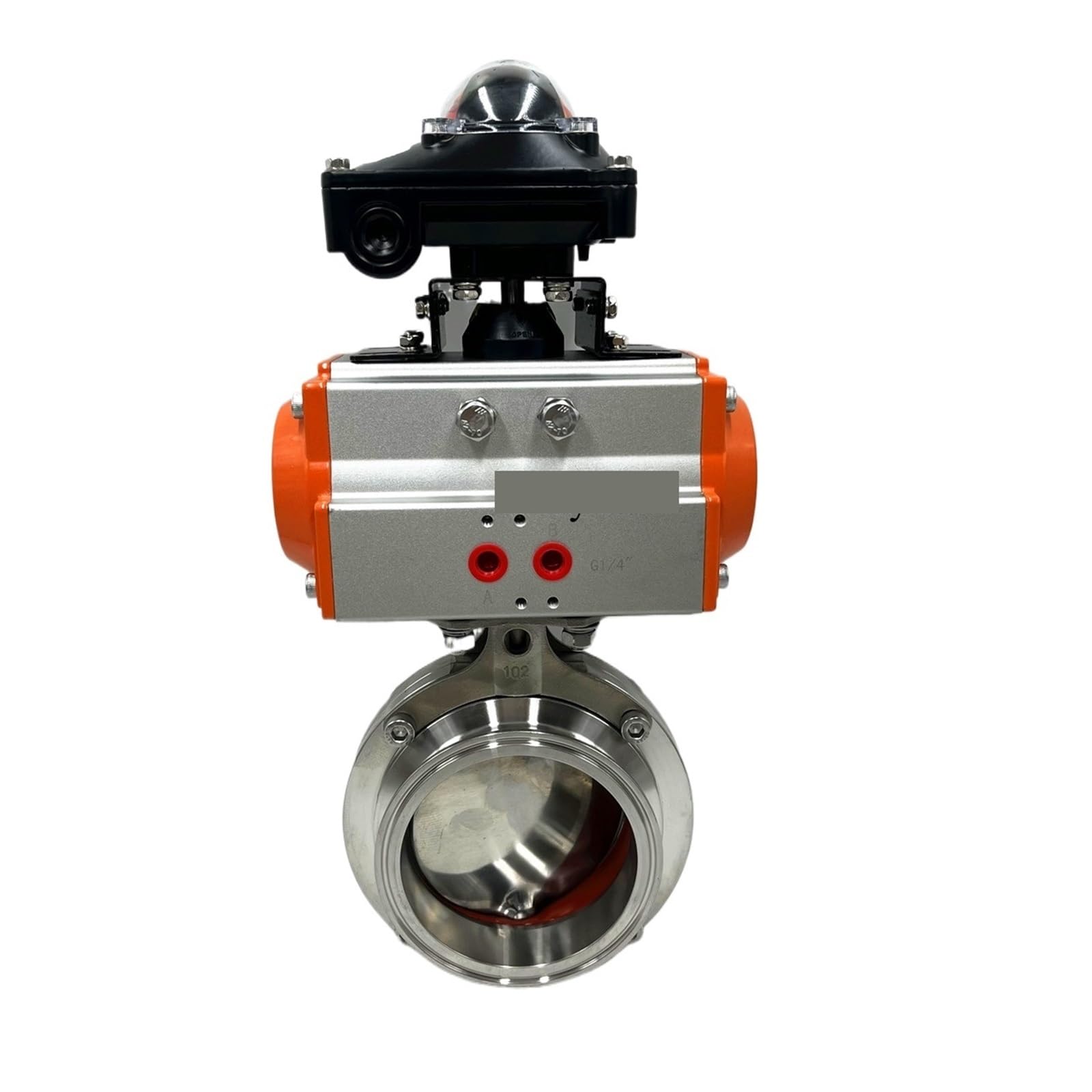 BALYDLUL 2" Stainless Steel 316 Single Acting Clamp OD 64MM