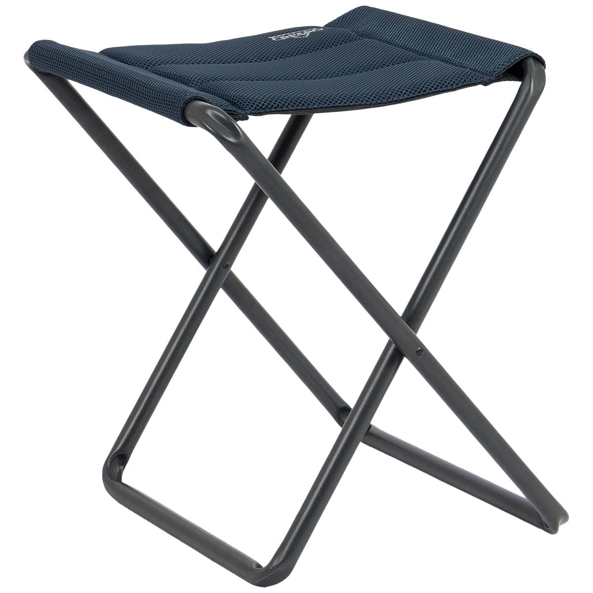 Tabouret pliable Crespo AP-302 Air-Deluxe siège d'appoint bleu respirant