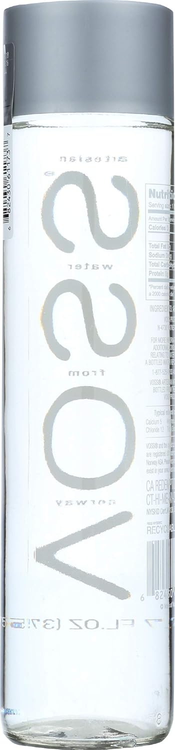 Voss Artesian Still Water, 375 ml Glass