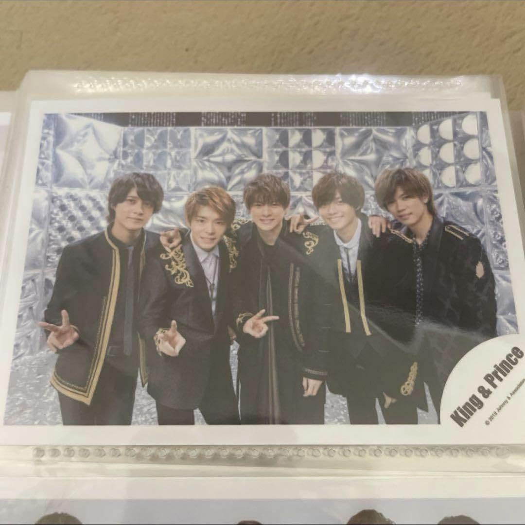 King & Prince公式写真（集合）132枚 King & Prince公式写真（集合）132枚 Amazon.co.jp: King&Prince