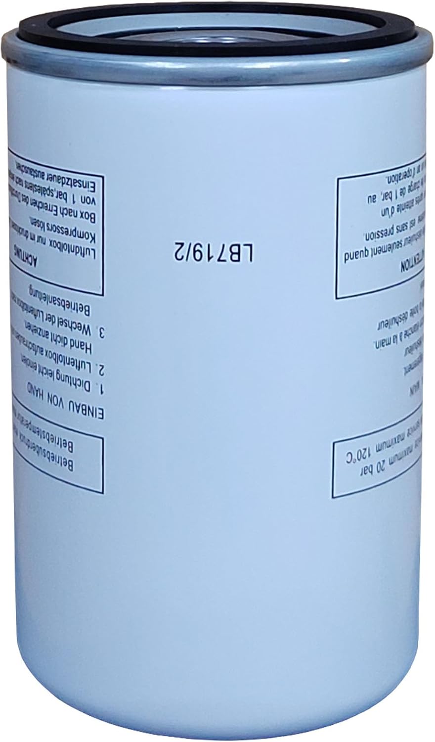 LB719/2 Oil Separator is Suitable for Air Compressor Maintenance and Replacement Parts