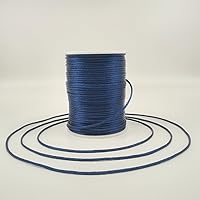 Vista 11 de 2 mm 330 Pies de Cordón de Nylon Satinado para Hacer Joyería, Pulseras, Collares, Hilo para Enhebrar, Rattail, Macramé, Kumihimo, Nudo Chino