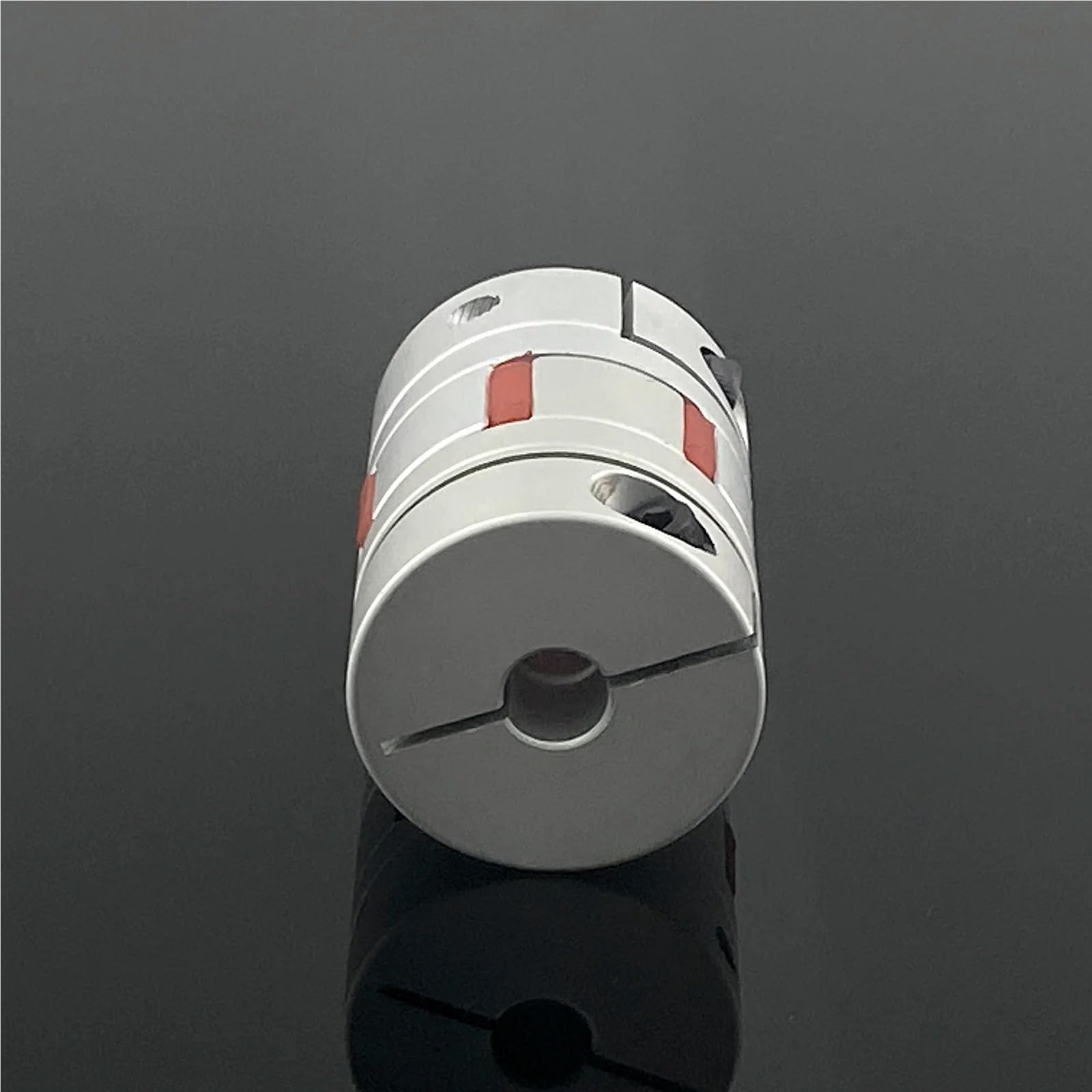 Acoplador de abrazadera flexible LM D45L66, tamaño de eje, acoplamiento de mordaza CNC, 10/12/14/16/18/20/22/24/25 mm, D45 L66, 1 unidad(10X10)