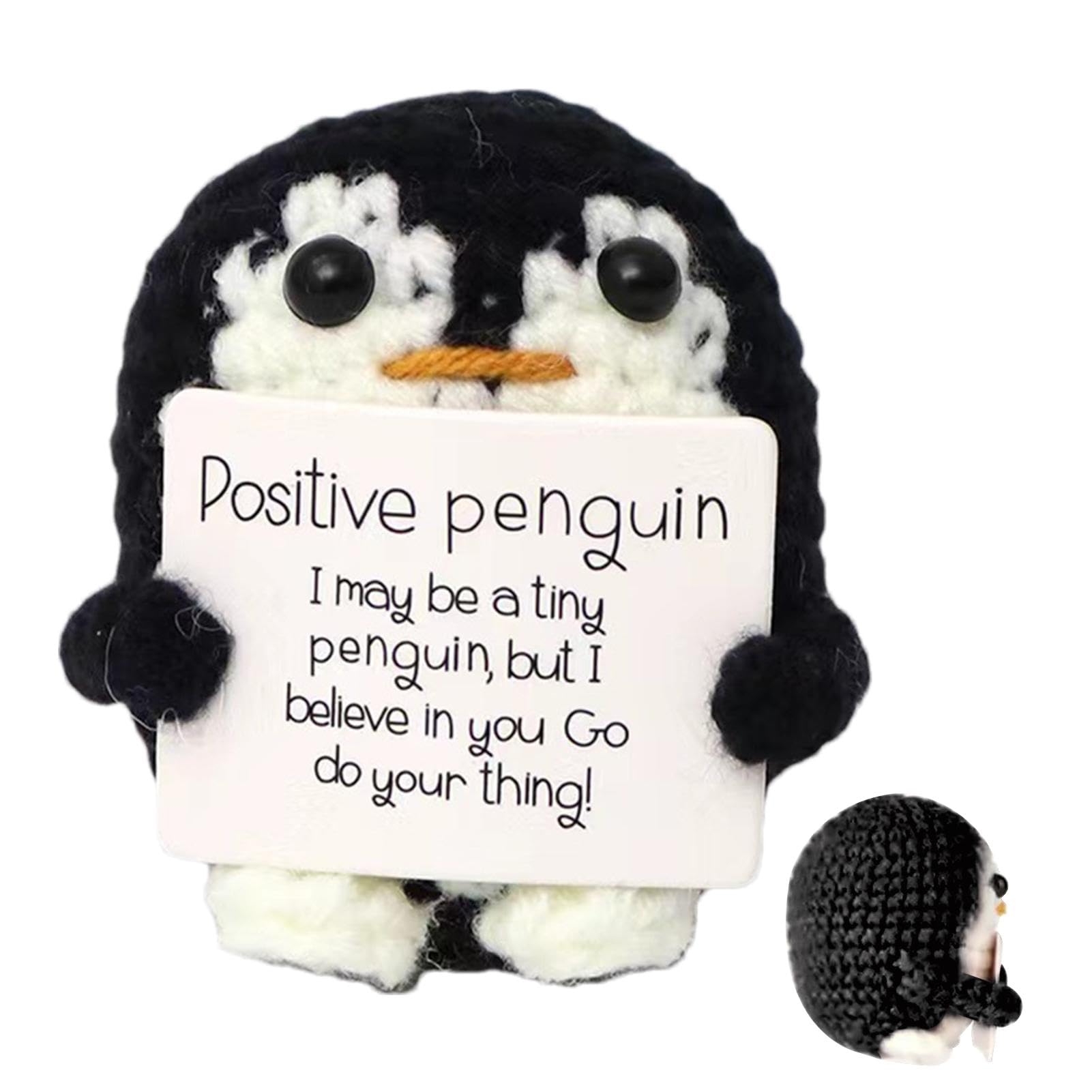 Peluche Soutien émotionnel Crochet - Chien Motivation Positif