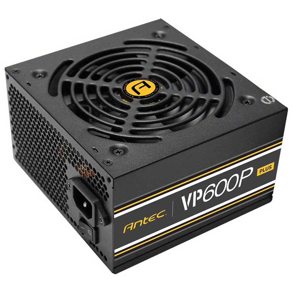 FUENTE DE ALIMENTACION ANTEC VALUE POWER 600P PLUS 600 W 20+4 PIN ATX ATX NEGRO