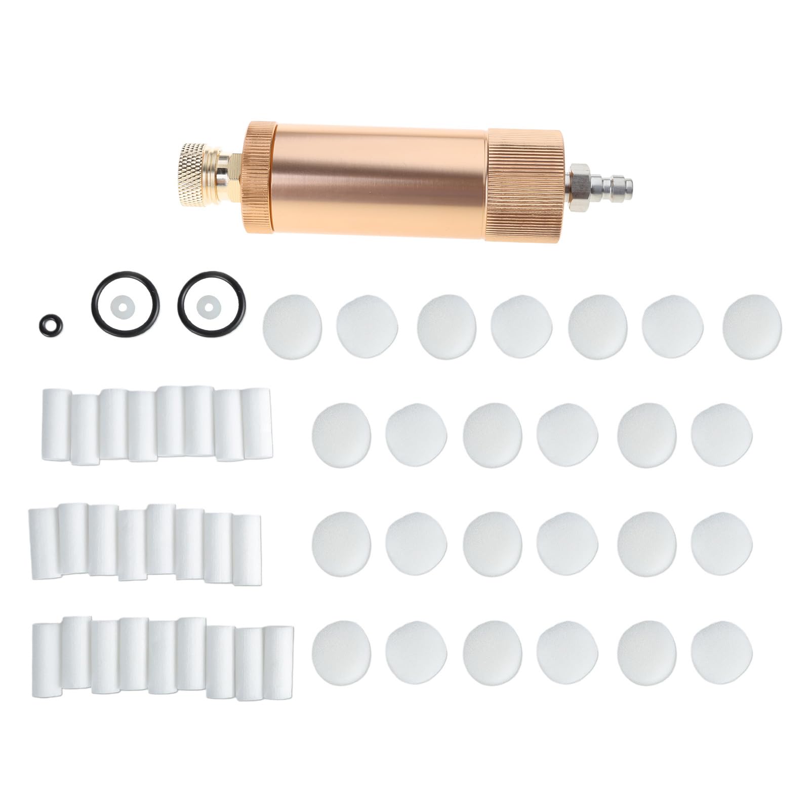 Msioytog Gold High Pressure Air Filter Pump Advanced Water Separator Innovative Filter Pump Essential Part For Compressor Air