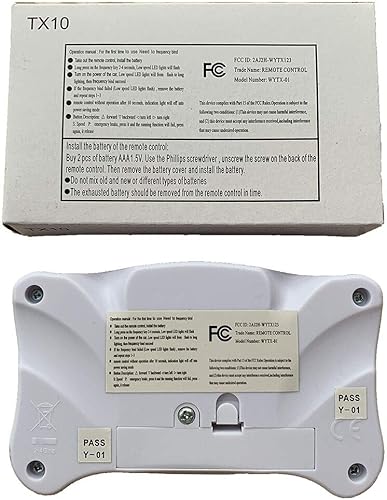 Miniatura 4 de Wellye RX75 12V coche eléctrico para niños 2.4G Control Bluetooth y accesorios receptores, piezas de repuesto para automóviles eléctricos para niños