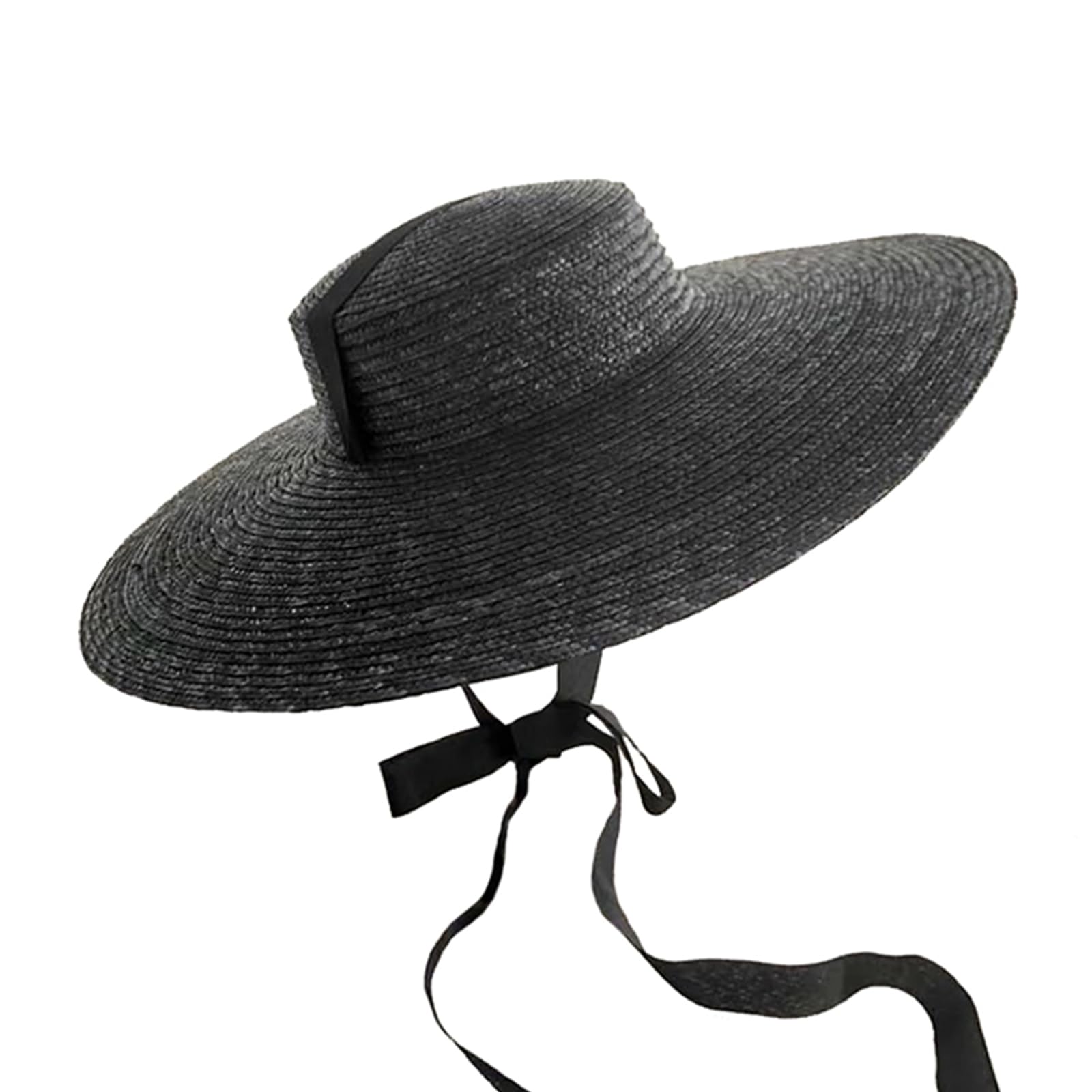 Chapeau de paille de vacances surdimensionné pour voyage et plage