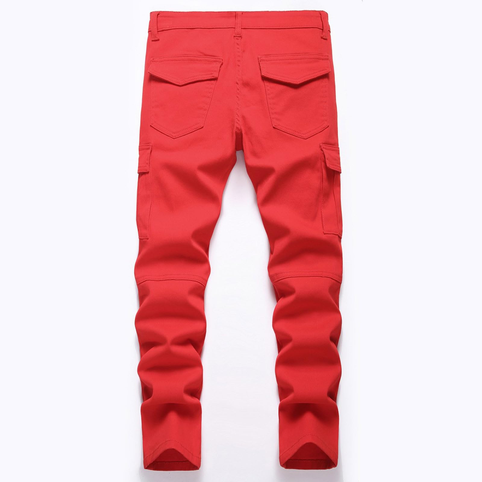Pantaloni Bambini, Jeans per Ragazzi, Lunghi Casual alla Moda per, Comodi in Denim Elasticizzato, Primavera Autunno, Taglie Grandi Disponibili