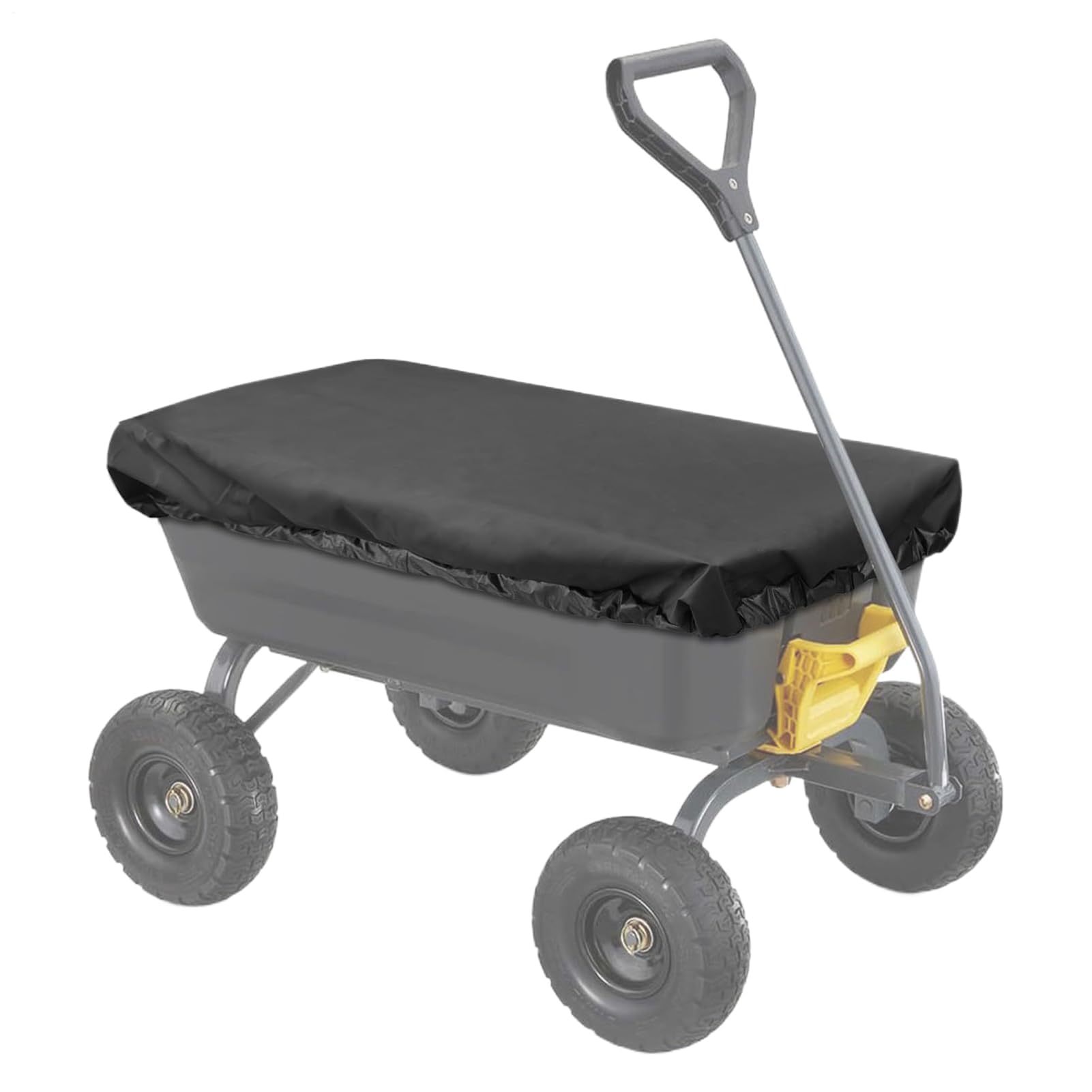 Funda impermeable para carrito de la compra, resistente a los rayos UV, para uso al aire libre, jardín, camping, protección versátil para granero y césped