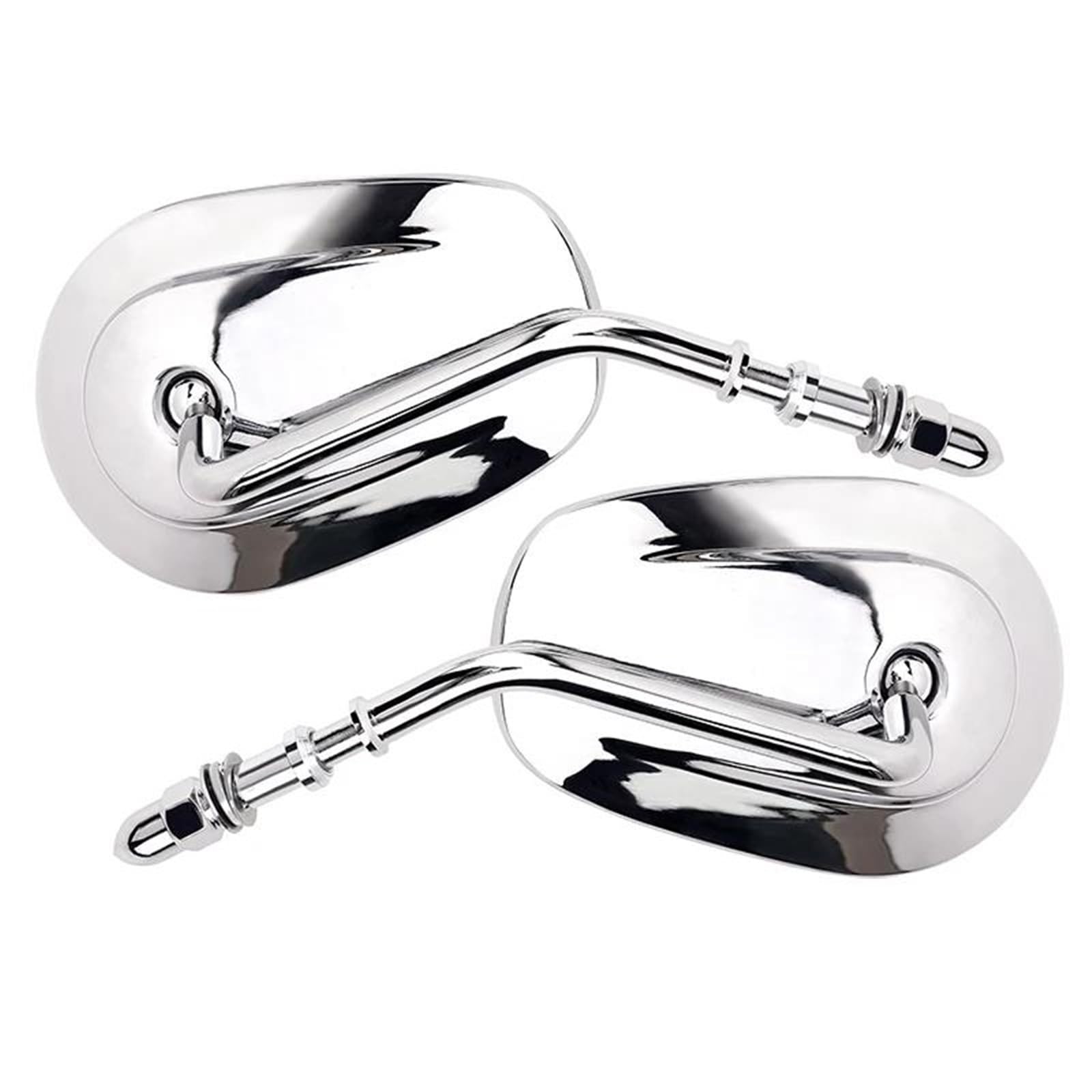 Specchietto Retrovisore per Moto Specchietto Retrovisore Sinistro E Destro per H&Arley Breakout FXSB CVO Road Glide Ultra FLTRUSE Street FLHXSE
