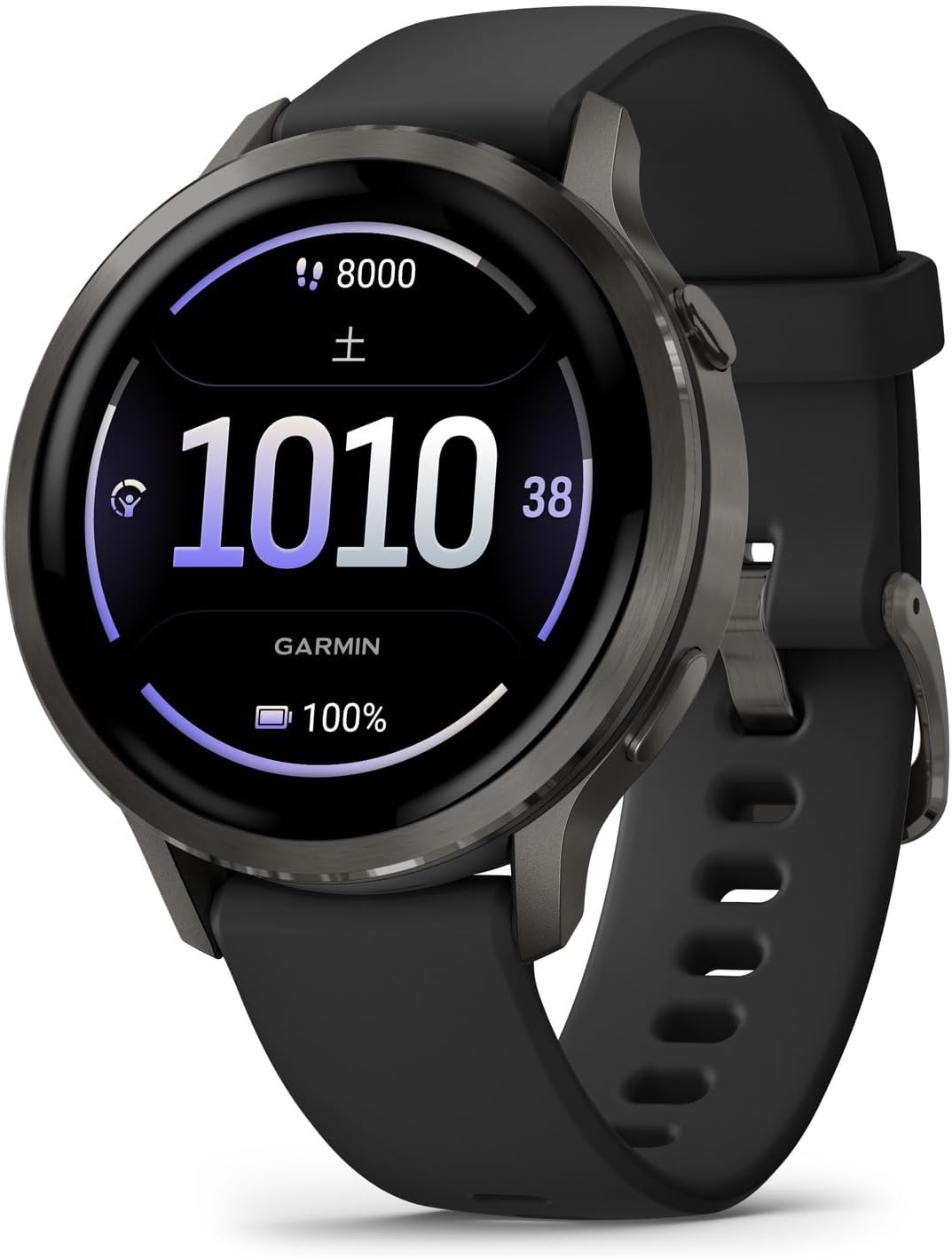 GARMIN Venu 4 Smartwatch - AMOLED Display, Up to 12 Days Battery Life, Health Management, Fitness Features, Golf Functions, Supports Over 80 Sports, Suica Compatible, Heart Rate Sensor, Sleep Tracking, Built-in Speaker & Microphone for Calls, iOS & Android Compatible, ECG App Compatible - Japan Model view 17