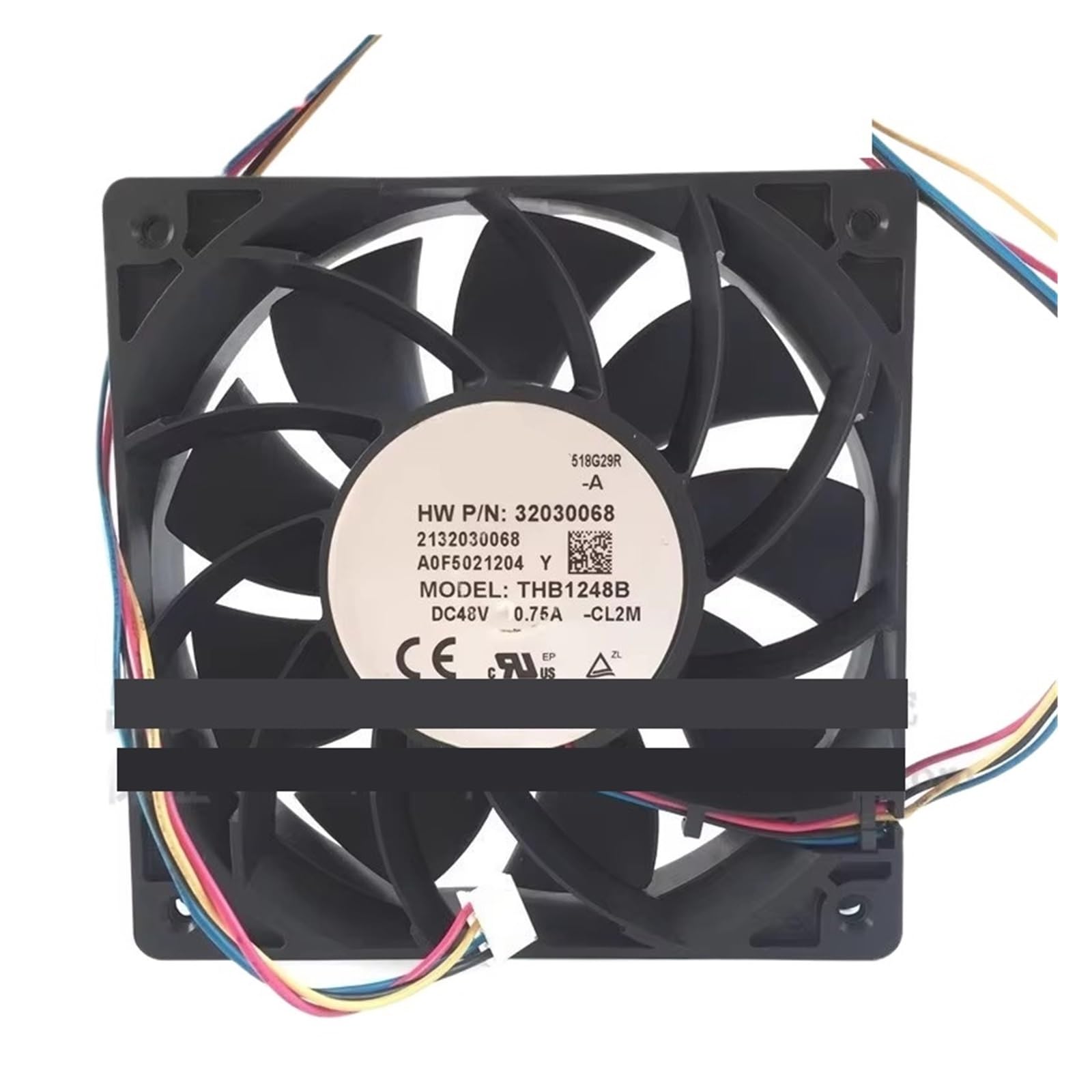 UITGVDQAT 120 * 120 * 25MM 48V 0.75A 12CM Cooling Fan THB1248B