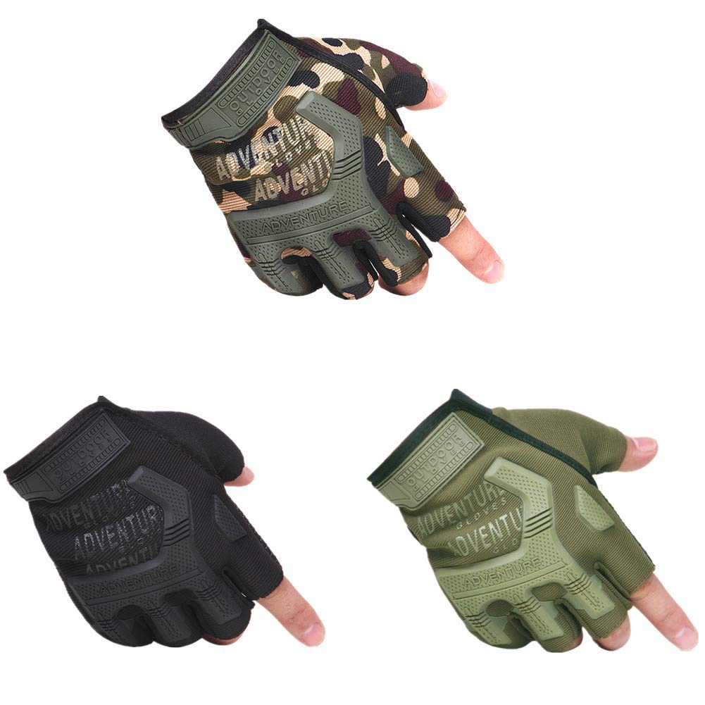 Gants De Cyclisme à Doigts Pleins - Coussin Absorbant Les Chocs, Paume Antidérapante, Respirants Pour VTT Et Route - Hommes Et Femmes - 11