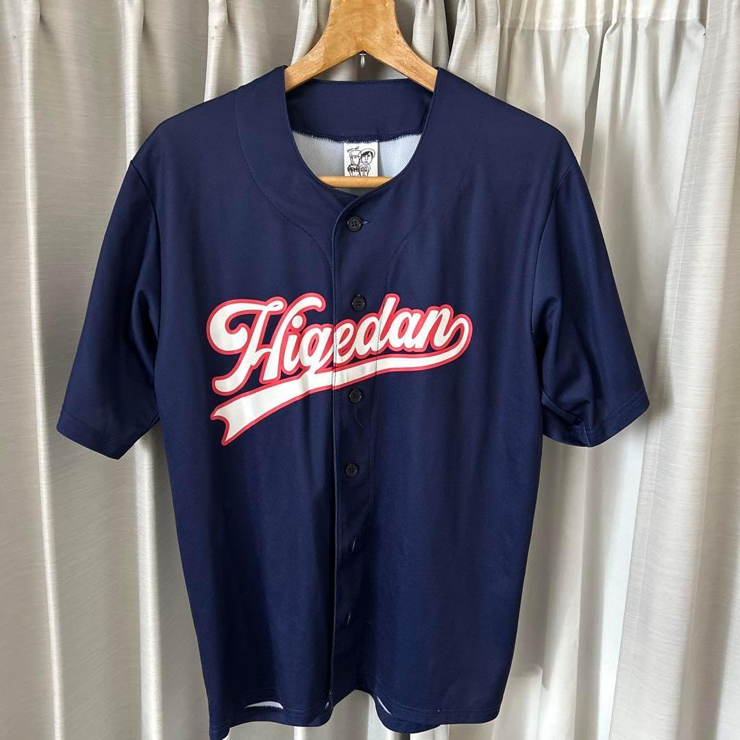 Official髭男dism ベースボールシャツ ライブ 2019 Mサイズ FC限定