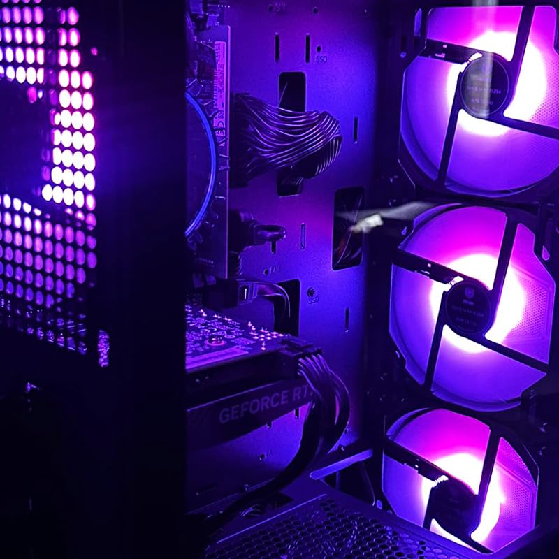 High-Performance Gaming PC Bundle with 22" Monitor - i7, 16GB RAM, RTX 3050 - Image 4